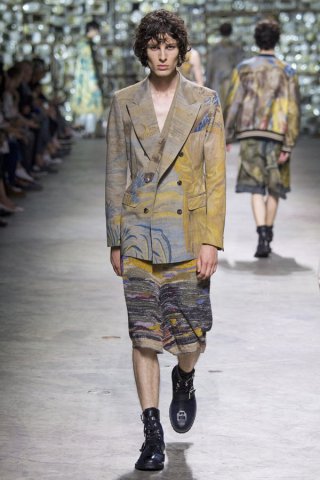 Dries Van Noten（德赖斯·范诺顿）2024巴黎时装男装秀