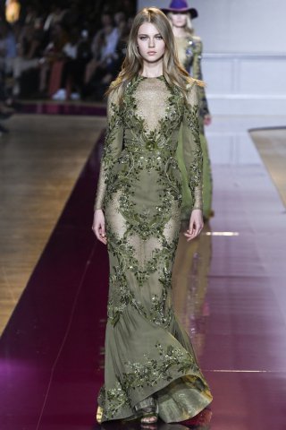 Zuhair Murad（祖海·慕拉）2024巴黎时装周高级定制女装秀