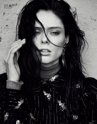 超模Coco Rocha 演绎《Harper's Bazaar》杂志时尚大片