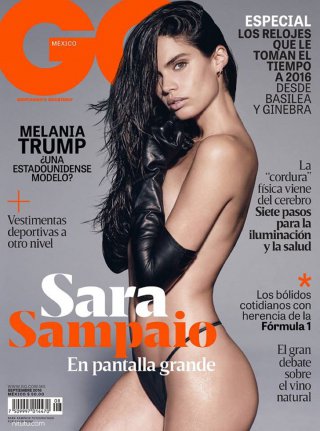 天使超模Sara Sampaio 演绎《GQ》时尚杂志大片