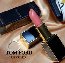 TOM FORD黑管口红试色 TF黑金黑管口红8支试色