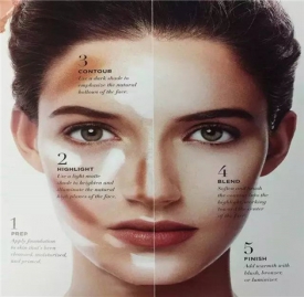 不同脸型的化妆技巧  四种脸型的化妆方法介绍