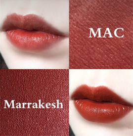 mac marrakesh试色