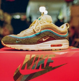 灯芯绒airmax nike airmax 97灯芯绒穿搭