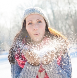 雪天拍照技巧 下雪拍照技巧