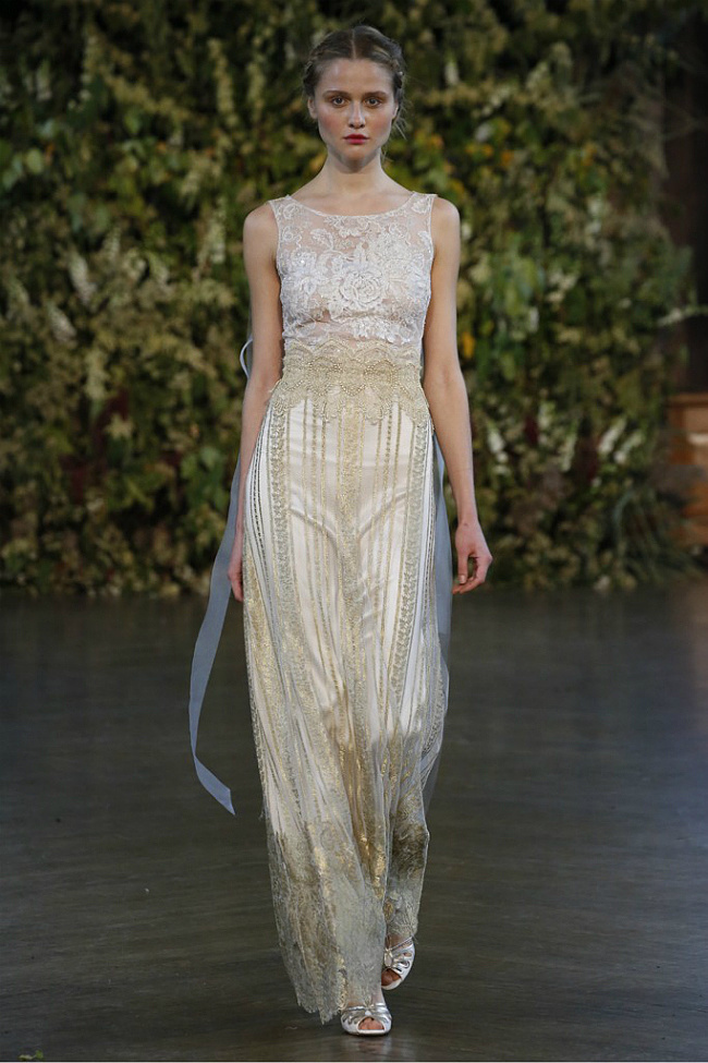 Claire Pettibone2024 秋冬婚纱礼服系列