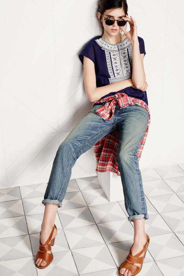 Madewell April Denim Looks Ease Into Spring