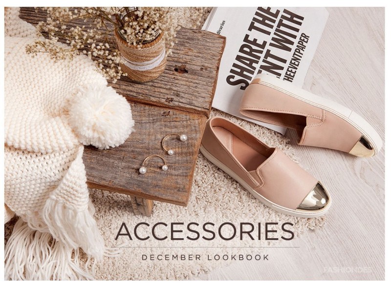 Stradivarius Accessories Lookbook December 2024