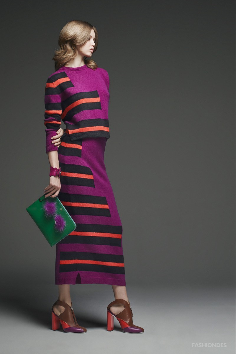 Fendi Pre-Fall 2024 Lookbook