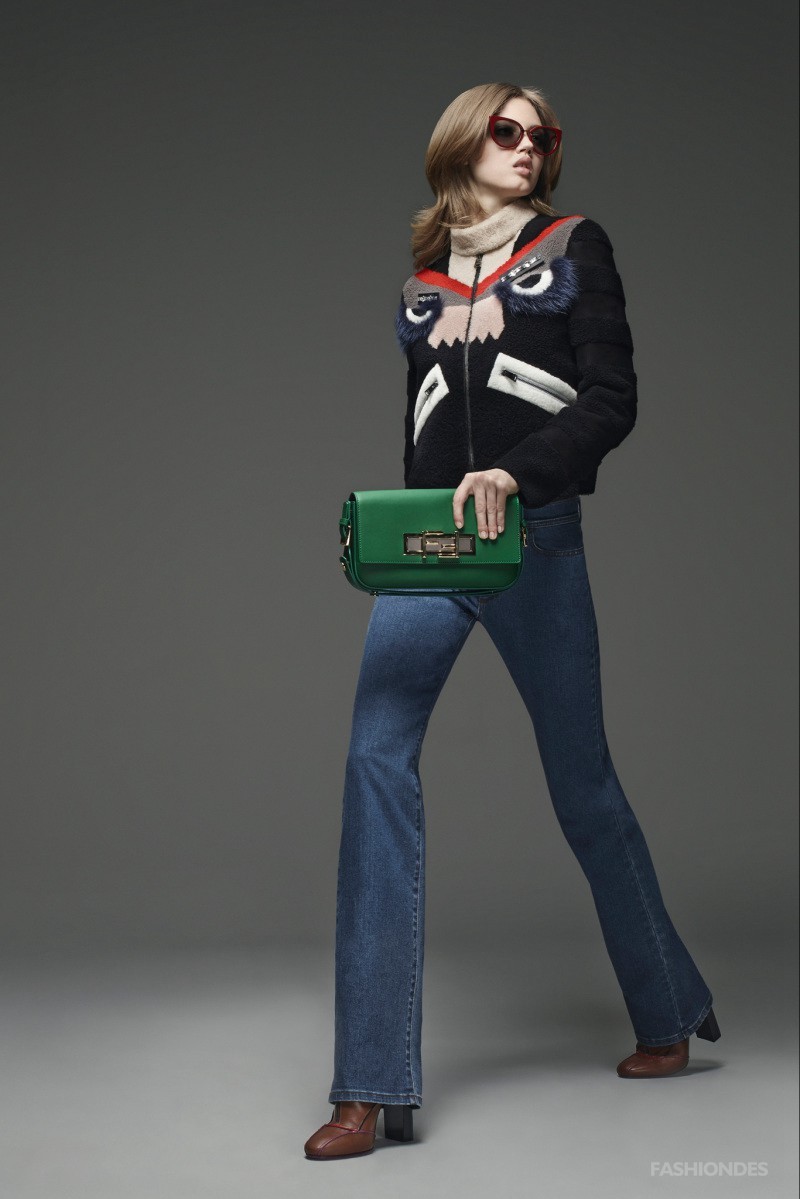 Fendi Pre-Fall 2024 Lookbook