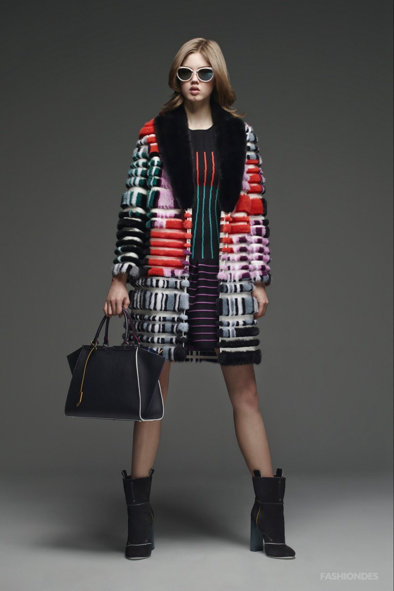 Fendi Pre-Fall 2024 Lookbook