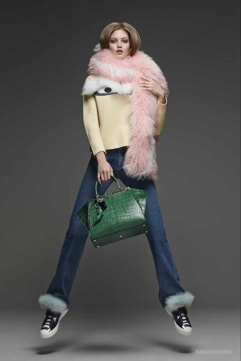 Fendi Pre-Fall 2024 Lookbook