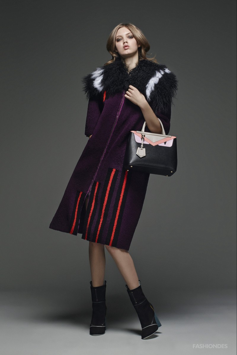 Fendi Pre-Fall 2024 Lookbook