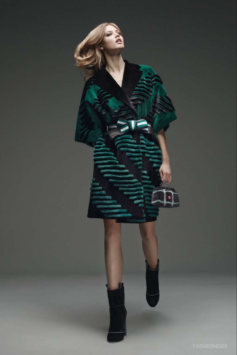 Fendi Pre-Fall 2024 Lookbook