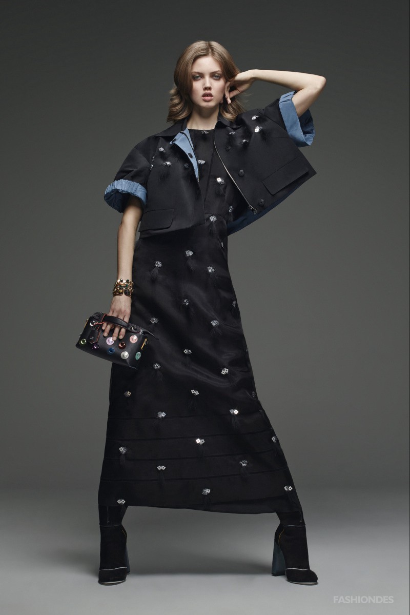 Fendi Pre-Fall 2024 Lookbook