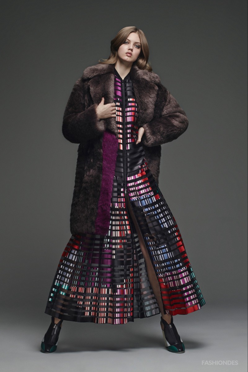 Fendi Pre-Fall 2024 Lookbook