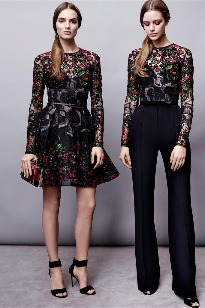 Elie Saab 2024早秋系列时尚Lookbook