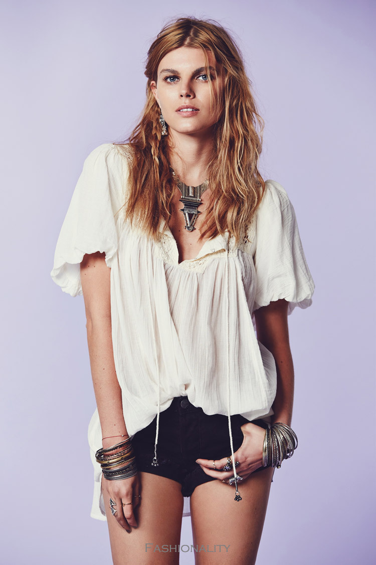 Free People Rugged Romance Lookbook 2024