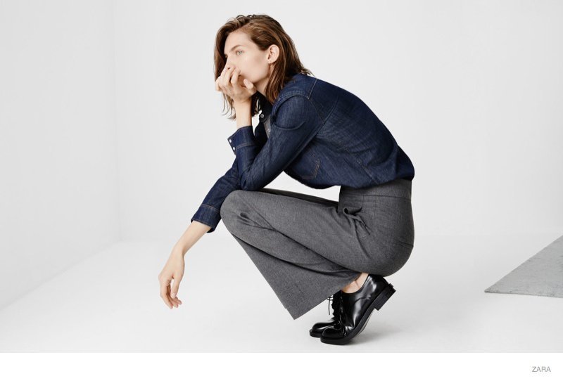 Zara woman November 2024 Look Book