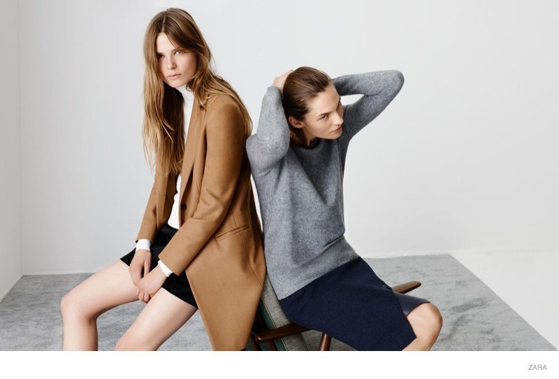 Zara woman November 2024 Look Book