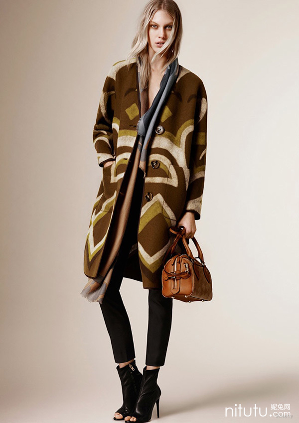 Burberry Prorsum 2024早秋系列 Lookbook