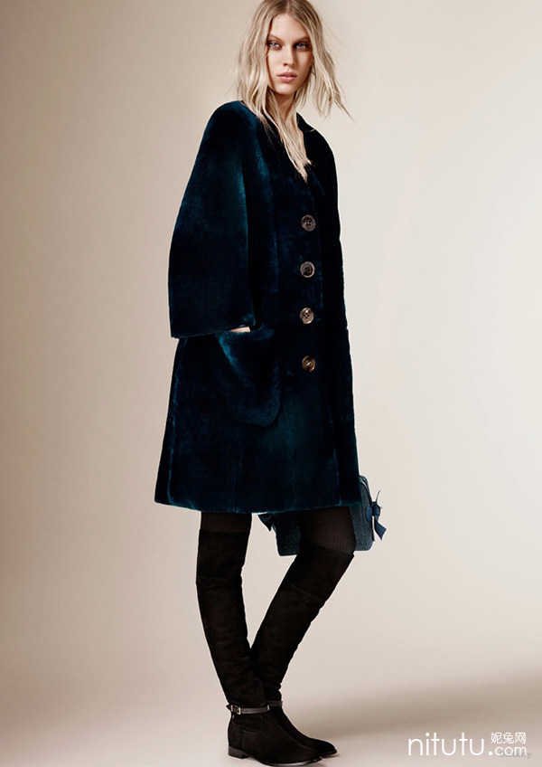 Burberry Prorsum 2024早秋系列 Lookbook