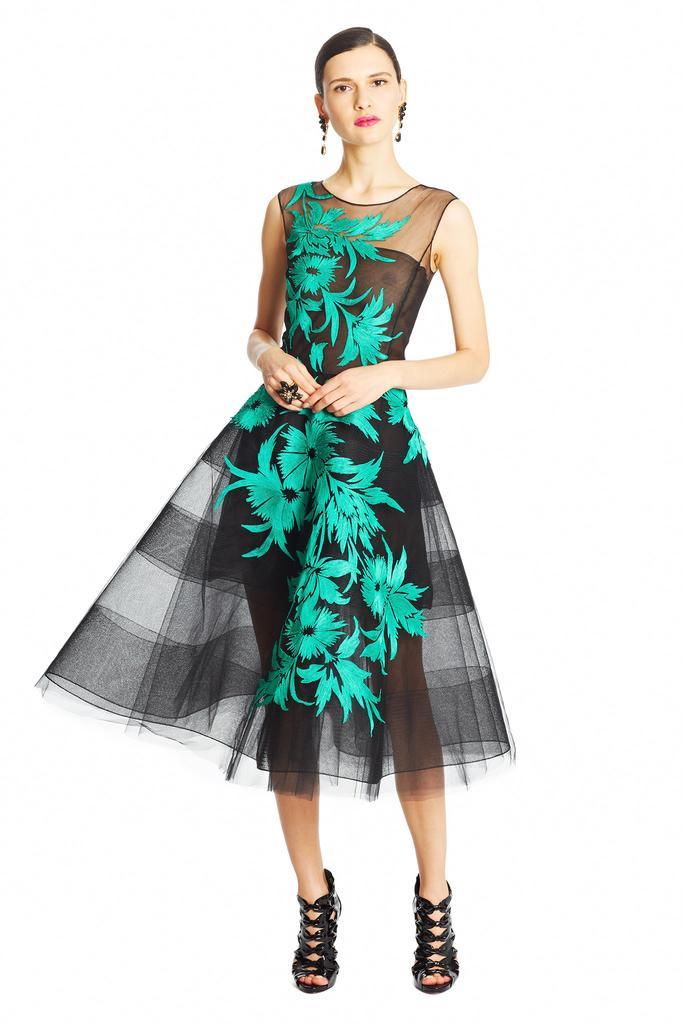 Oscar de la Renta 2024早秋 Lookbook