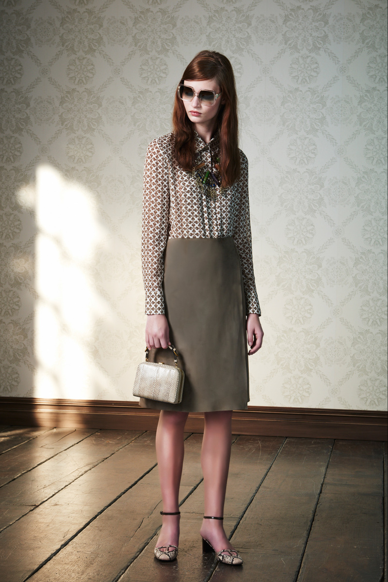 Tory Burch pre-fall 2024 Lookbook