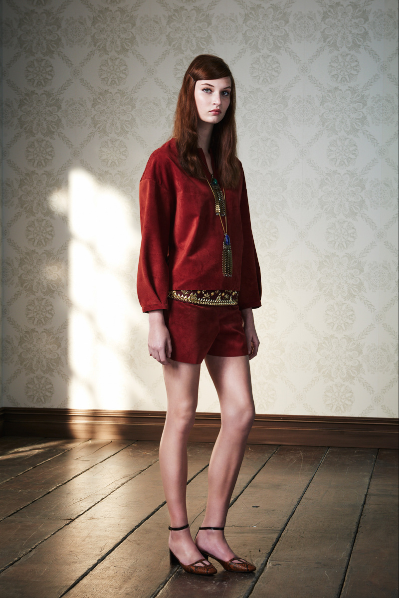 Tory Burch pre-fall 2024 Lookbook