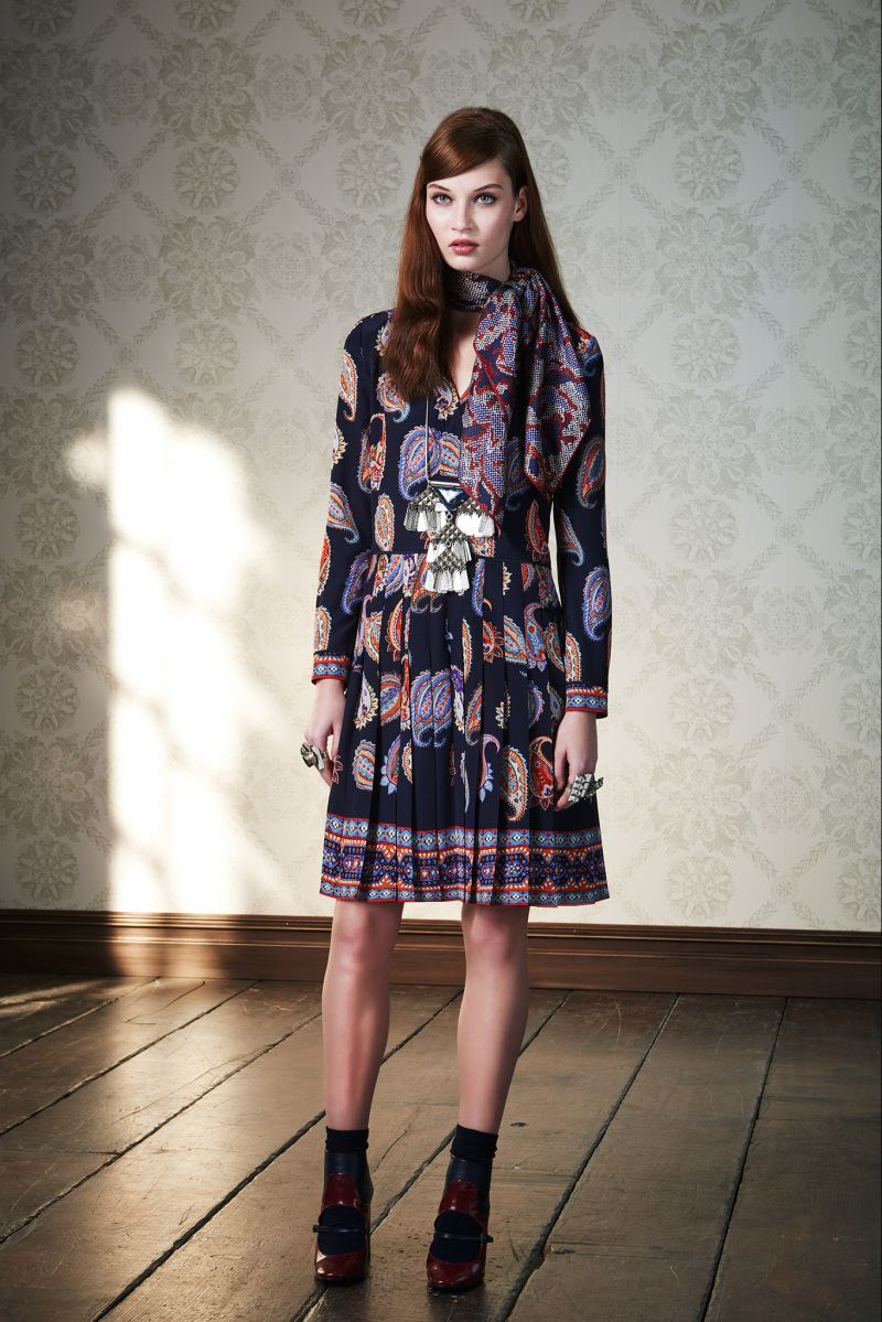 Tory Burch pre-fall 2024 Lookbook