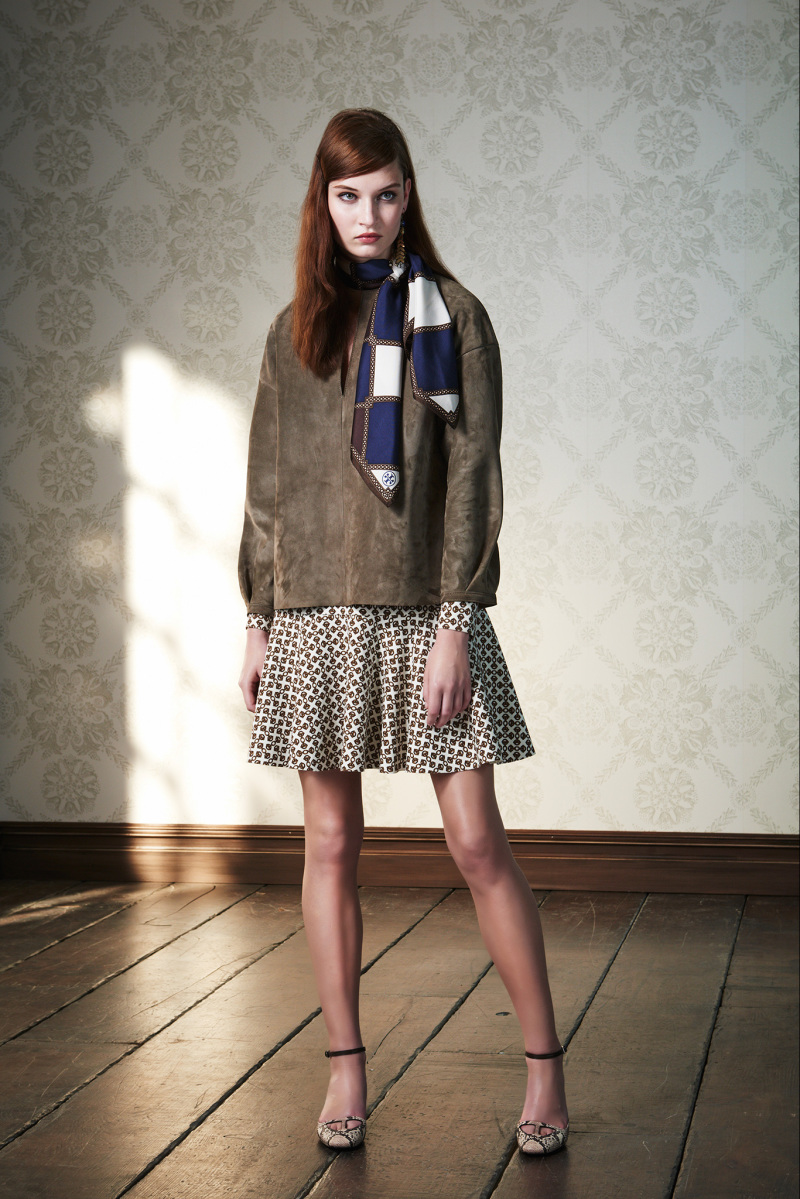 Tory Burch pre-fall 2024 Lookbook