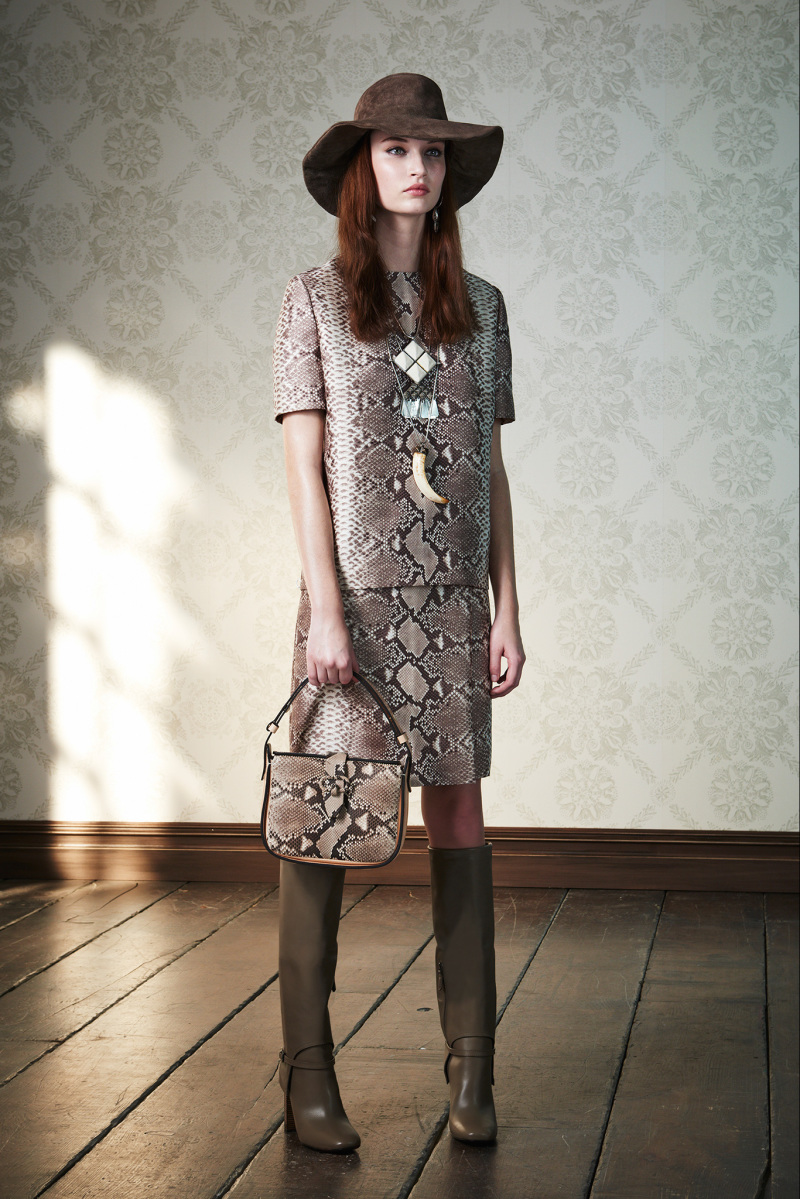 Tory Burch pre-fall 2024 Lookbook