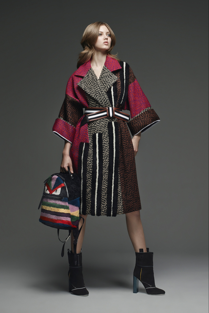 Fendi 2024 早秋系列 Lookbook