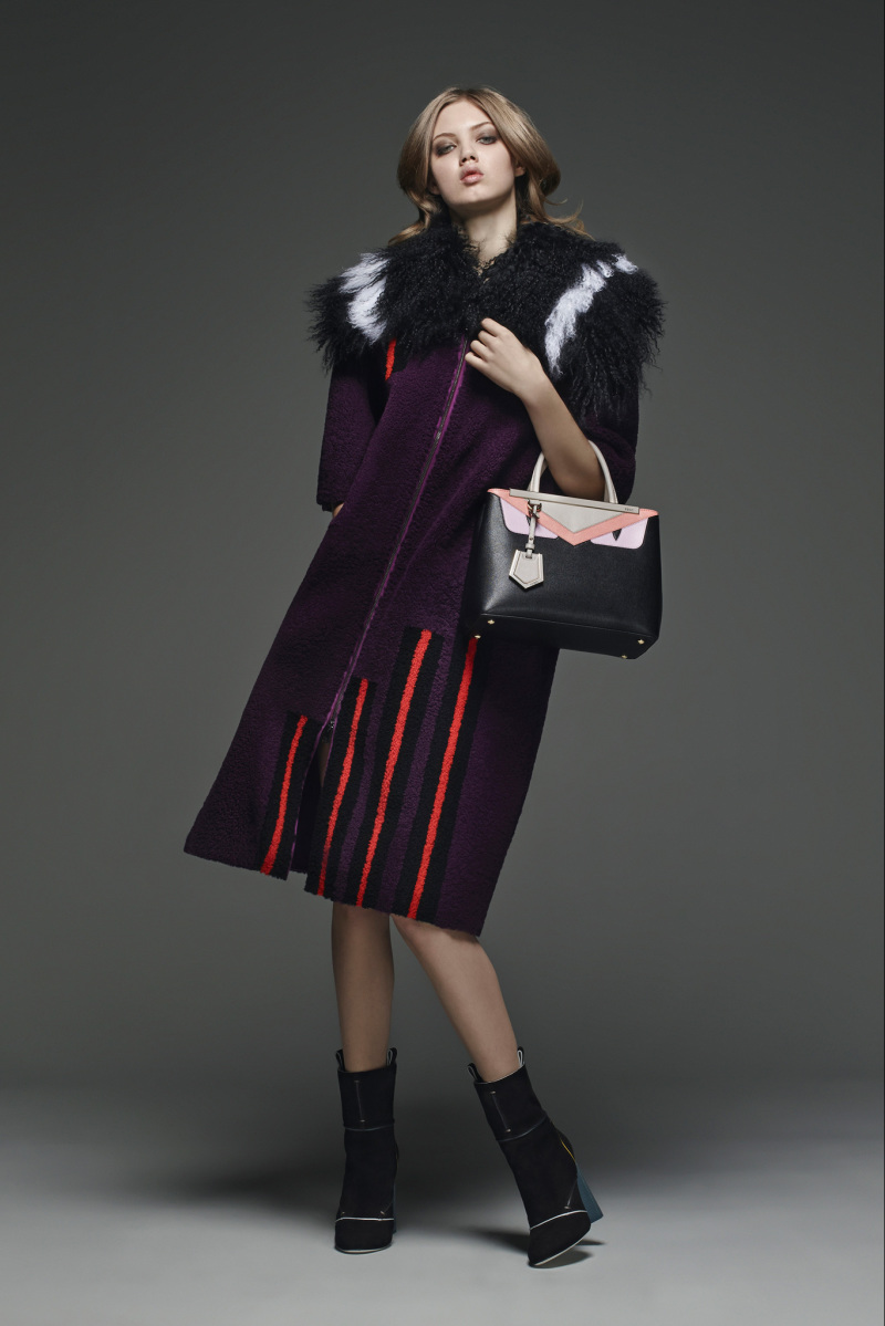 Fendi 2024 早秋系列 Lookbook