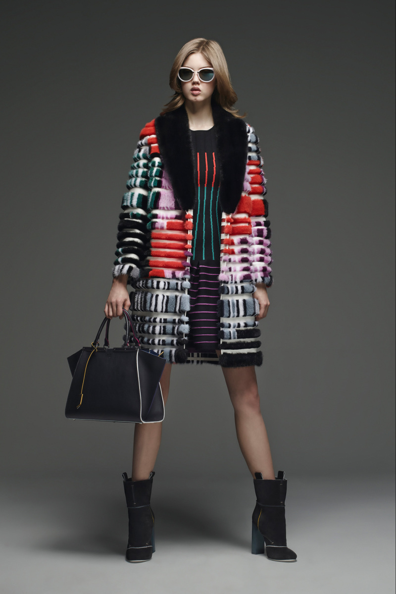 Fendi 2024 早秋系列 Lookbook