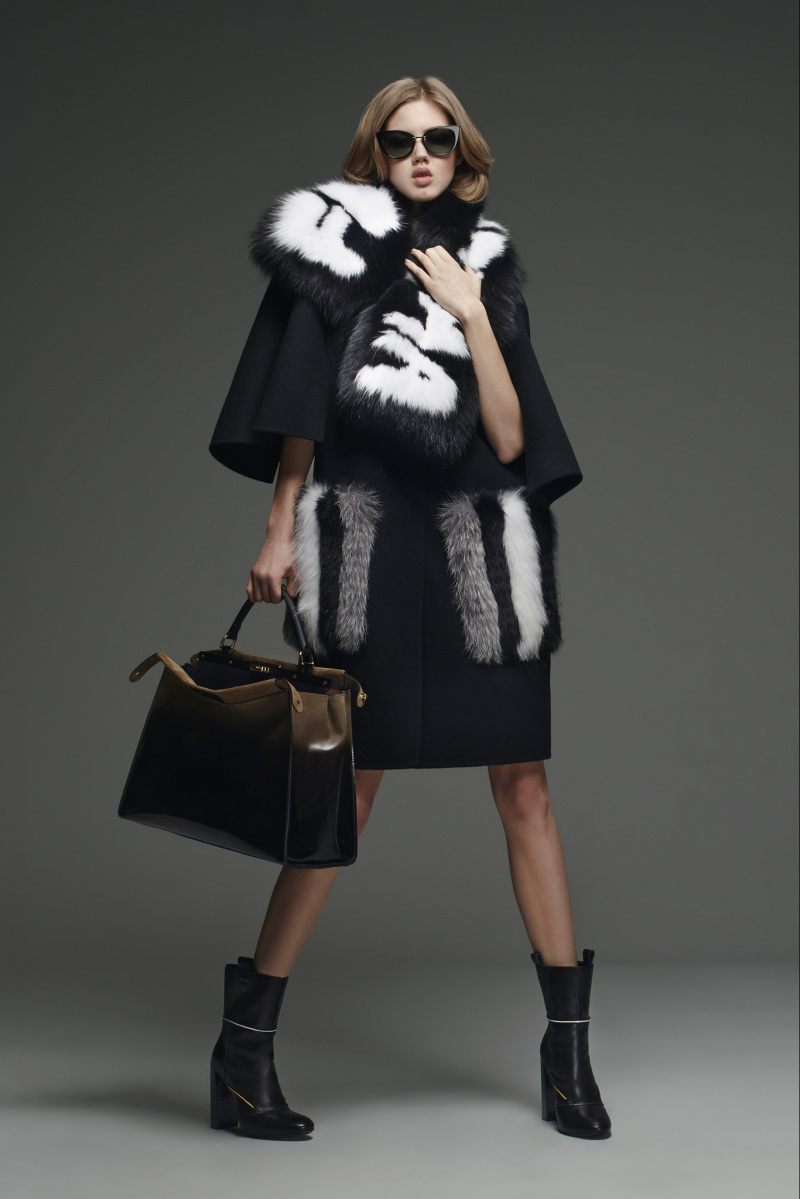 Fendi 2024 早秋系列 Lookbook