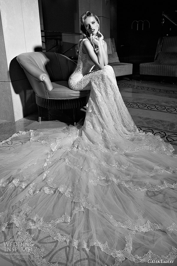 Galia Lahav 2024秋冬婚纱礼服系列广告大片