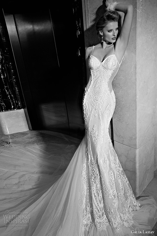 Galia Lahav 2024秋冬婚纱礼服系列广告大片