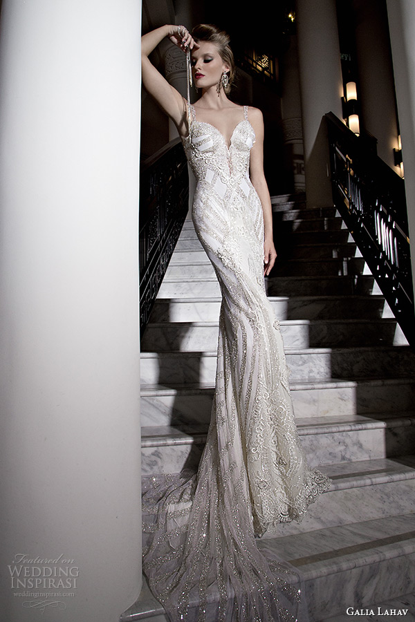 Galia Lahav 2024秋冬婚纱礼服系列广告大片