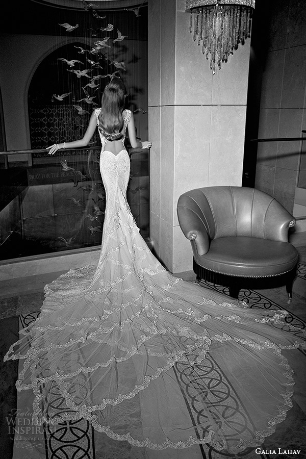 Galia Lahav 2024秋冬婚纱礼服系列广告大片