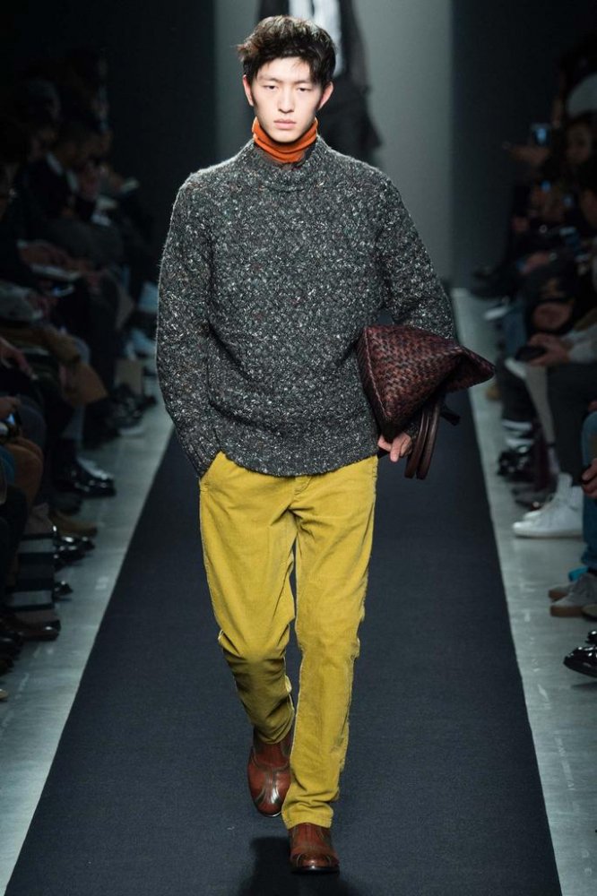 Bottega Veneta（葆蝶家） 2024米兰时装周秋冬男装时装发布