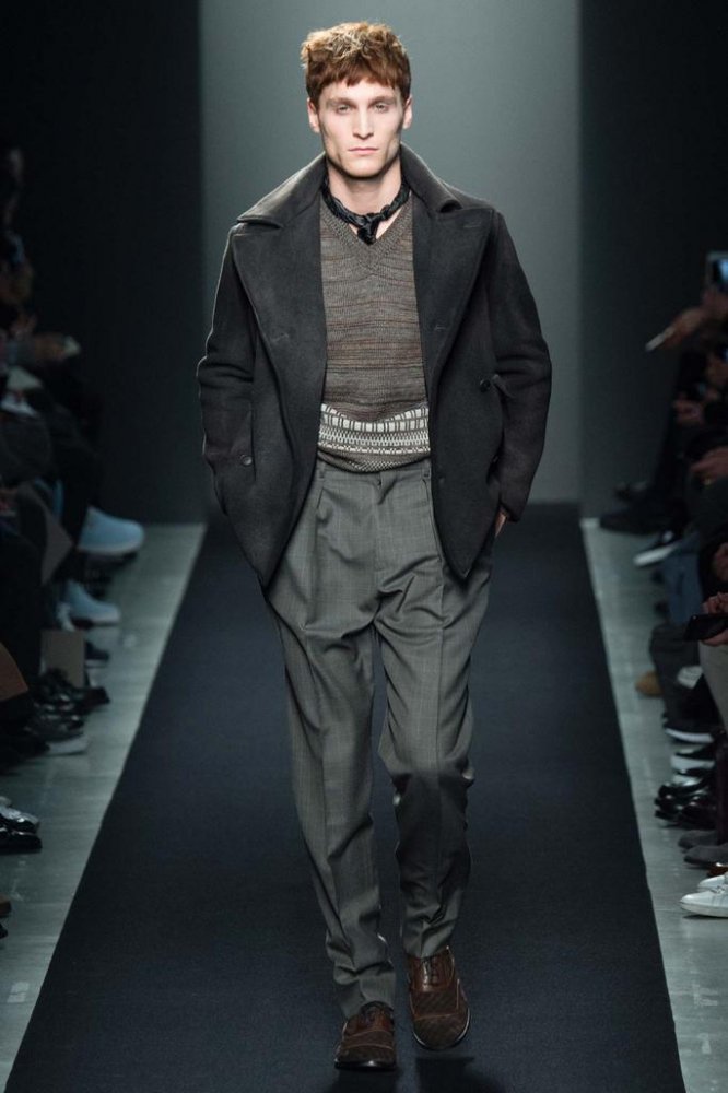 Bottega Veneta（葆蝶家） 2024米兰时装周秋冬男装时装发布