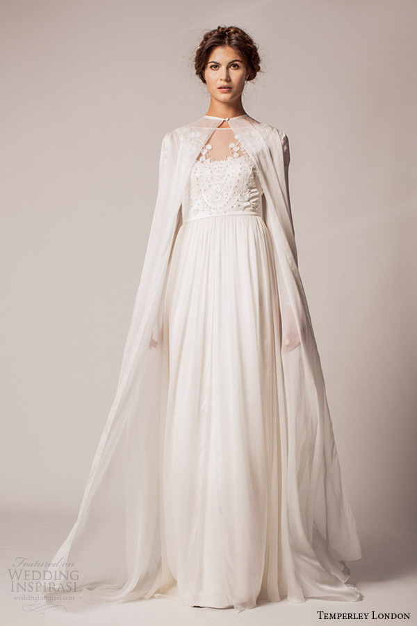 Temperley London 2024秋冬婚纱礼服系列