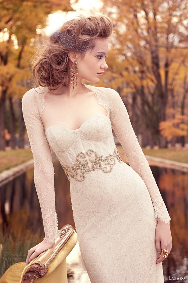 Lazaro Bridal 2024春婚纱礼服系列