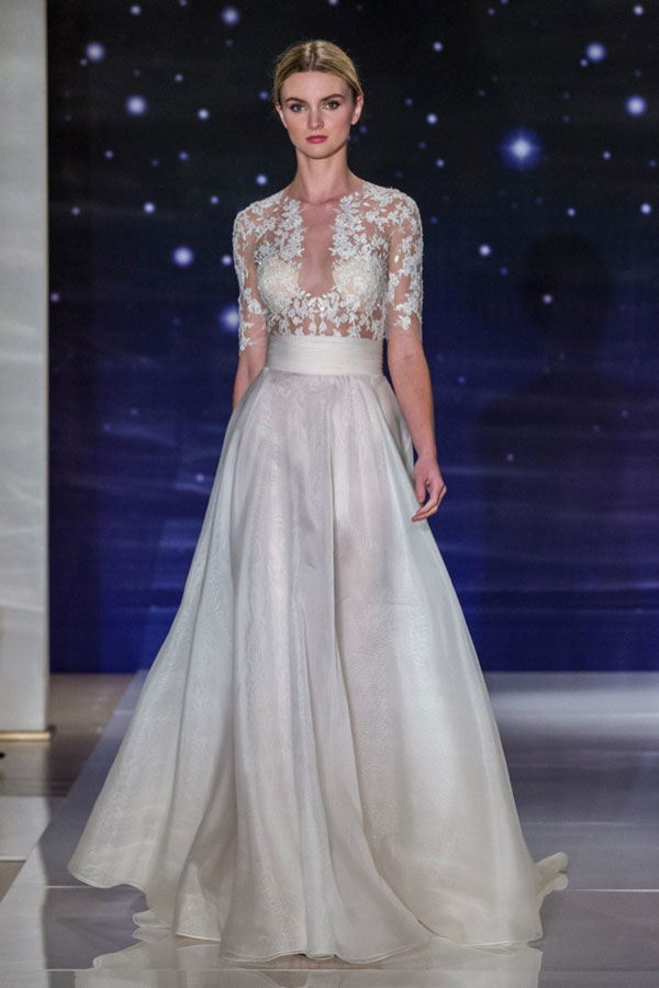 Reem Acra 2024春夏婚纱礼服系列