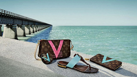 Louis Vuitton 全新2024夏季“V”系列