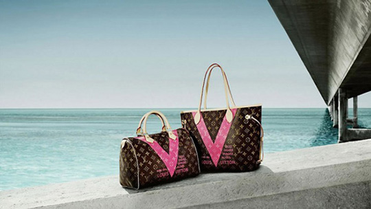 Louis Vuitton 全新2024夏季“V”系列