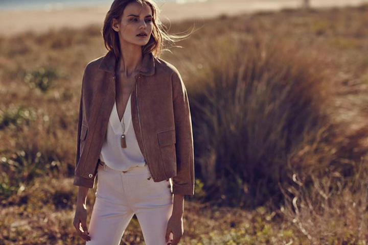 Massimo Dutti 2024夏日Lookbook