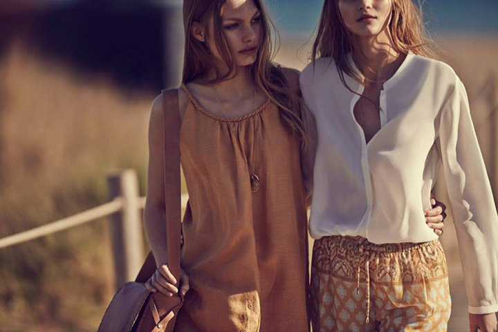 Massimo Dutti 2024夏日Lookbook