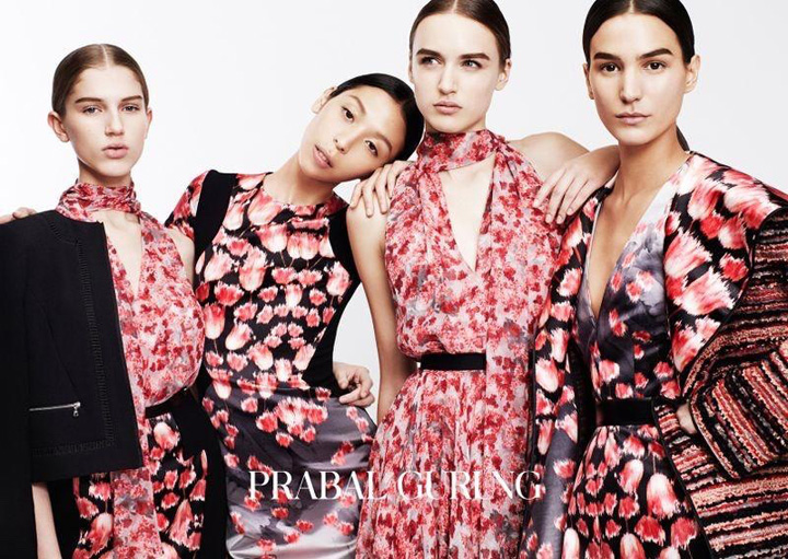 Prabal Gurung 2024早秋广告大片曝光